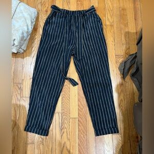 Striped Women's Pants